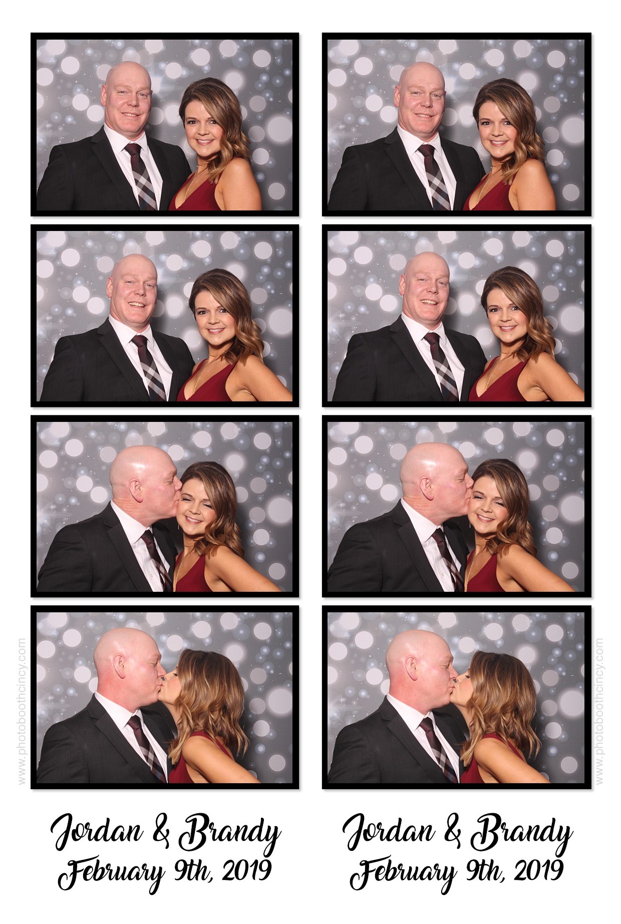 Brandy & Jordan | View more photos from the event at gallery.photoboothcincy.com/u/PhotoBoothCincy/Brandy-Jordan